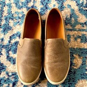 Fry leather sneakers